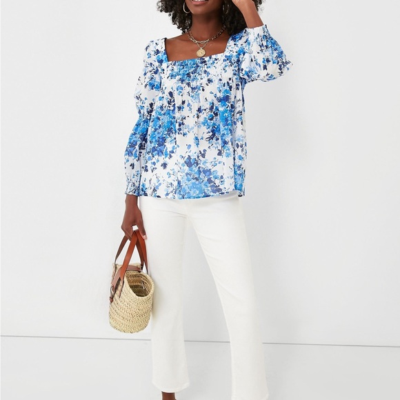 TUCKERNUCK Bluebell Meadows Tilly Blouse - Picture 2 of 12